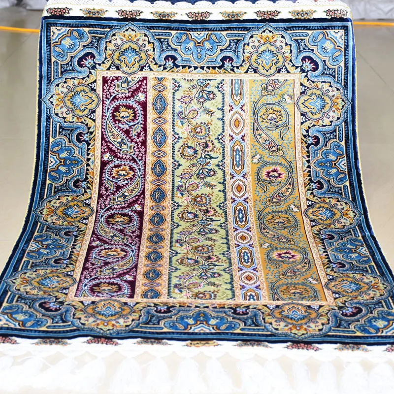 Mingxin 2x3ft tappeto moderno disegno della striscia turchia tappeti ... Tappeti moderni fatti a mano