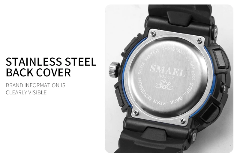 SMAEL модные мужские часы на солнечной энергии спортивные часы мужские s светодиодный Аналоговый Цифровой наручные часы мужские военные часы Relogio Masculino