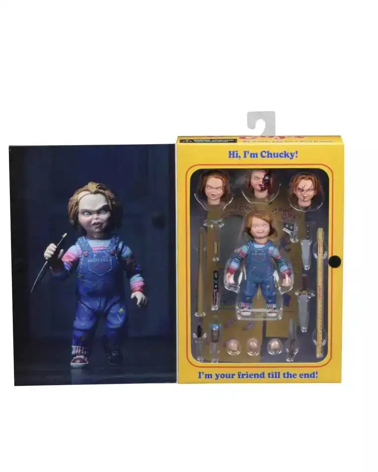 NECA хорошие парни Чаки ПВХ экшн фигурка модель игрушка подарок|Игровые фигурки и