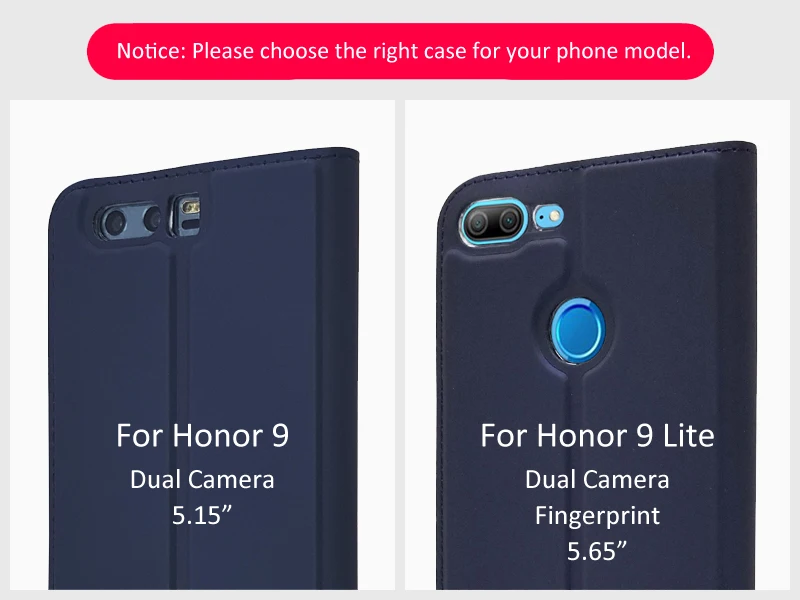Чехол для Honor 9 Lite из мягкой искусственной кожи с подставкой и отделением для карт, кожаный флип-чехол для Huawei Honor 9 Honor 9 Lite, чехол Couqe, новинка