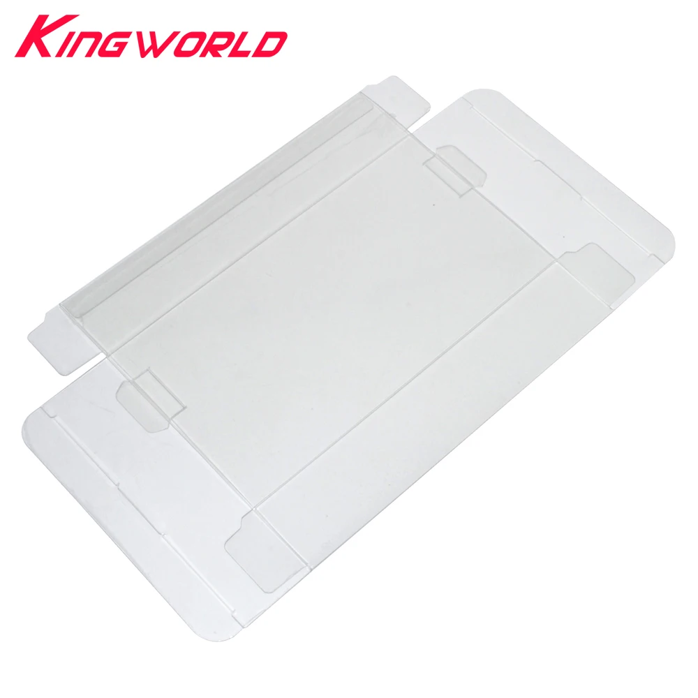 Clear Transparent Cartridge Protector for Nintendo N64 Game Card Plastic font b PET b font Case