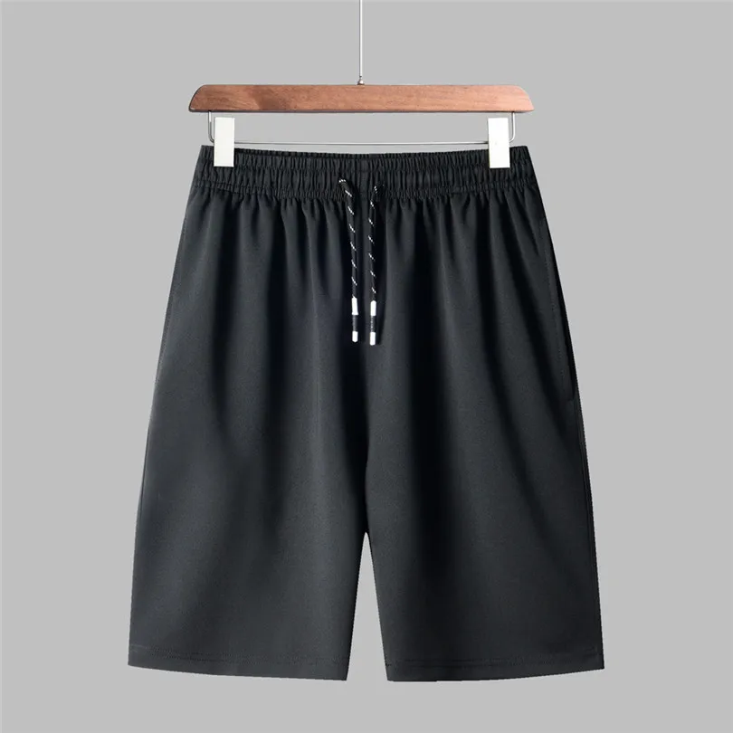 Men Summer Casual Thin Fast-drying Beach Loose Board Shorts Straight Trousers Casual Sports Short Pants #Jun20 (2)
