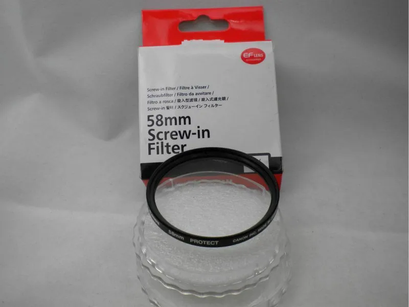 

Used For Canon Multimode UV Mirror 58mm Repair Part