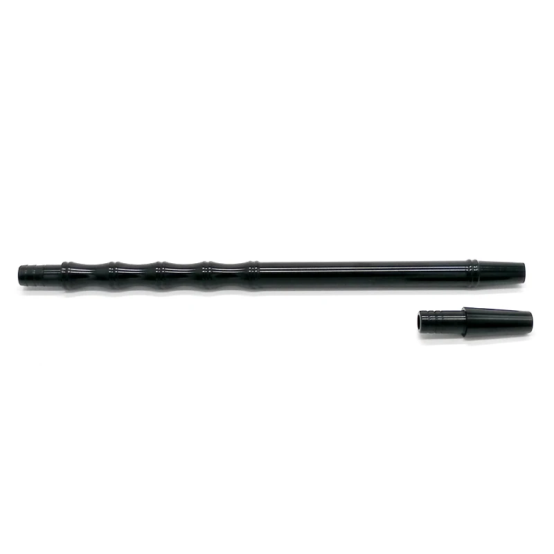 Bamboo Style Aluminum PipeTube For Shisha Hookah Narguile Hose Stems Accessories SH-0932