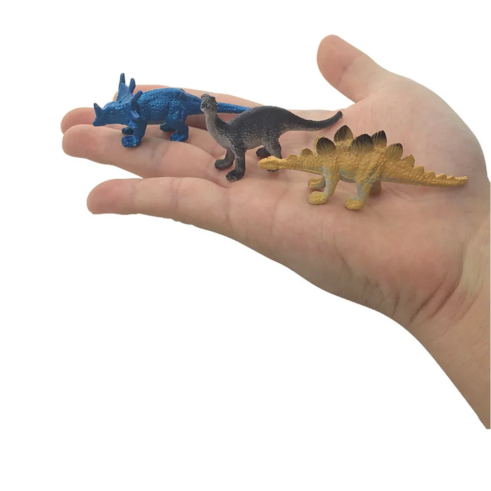 Динозавр игрушки для детей Пластик Dinosaurios де Juguete рисунок игрушки-Динозавры 13 шт модель Playset Набор игрушечных динозавров K416