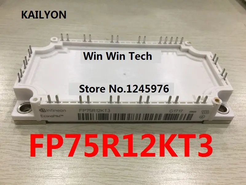все цены на Free shipping 100% Original 1pcs FP75R12KT3 онлайн
