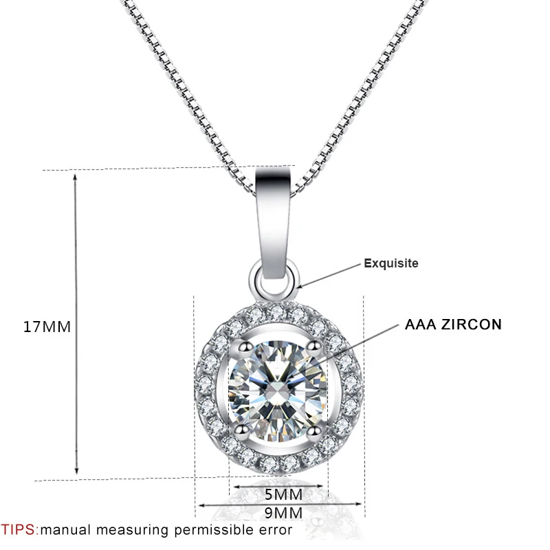 crystal silver wedding necklaces for brides (5)