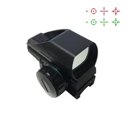 Точка rouge AK голографический 1x22x33 Reflex Красный точка зрения Reflex Сфера 20 мм Пикатинни Охота Каза viseur точка rouge chasse