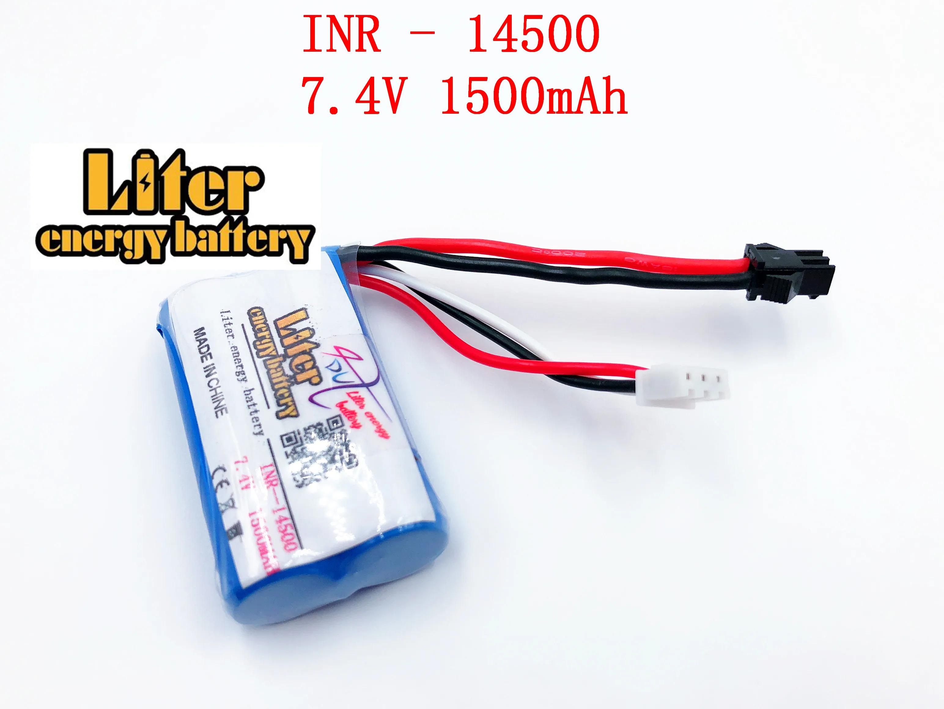 7.4V 1500mAH 14500 F1 remote control helicopter remote control aircraft  lipo 2s battery 7.4V 14500 accessories