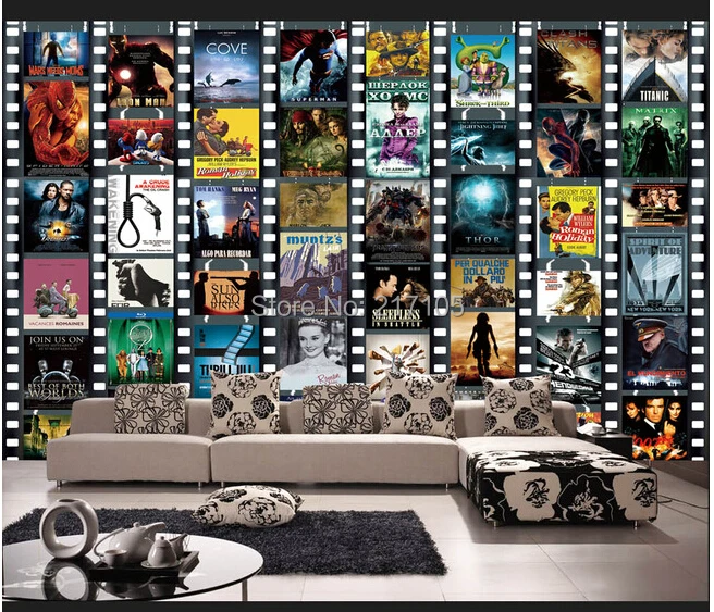 Aliexpress.com : Buy Custom modern wallpaper ,Movie posters,3D
wallpaper murals for living room