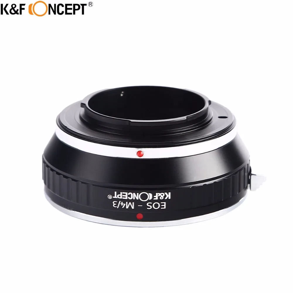K & F CONCEPT для телефона/3 объектива камеры Адаптер кольцо Canon EOS EF Крепление M4/3 MFT Olympus