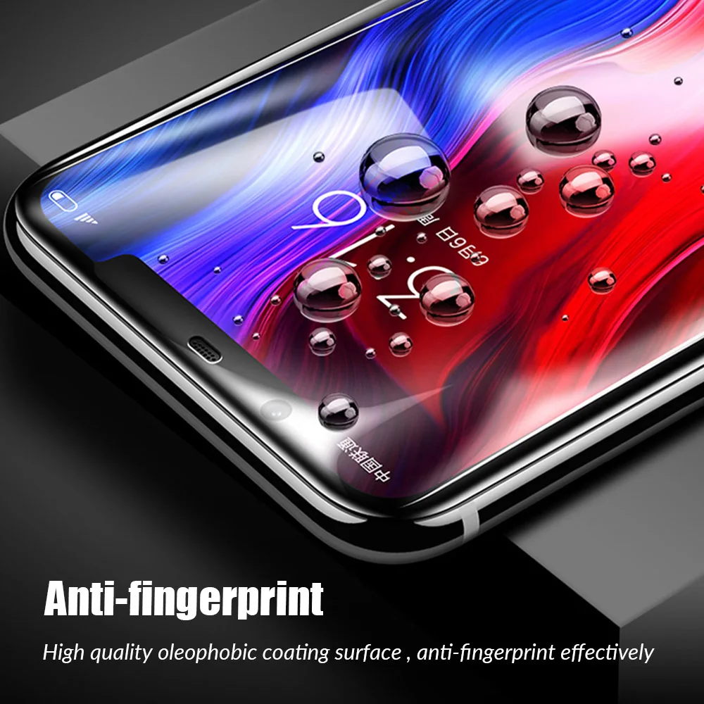 RDCY 6D полное покрытие закаленное стекло для Xiaomi Redmi 9 9c note 8 8T Pro 9S стеклянная пленка