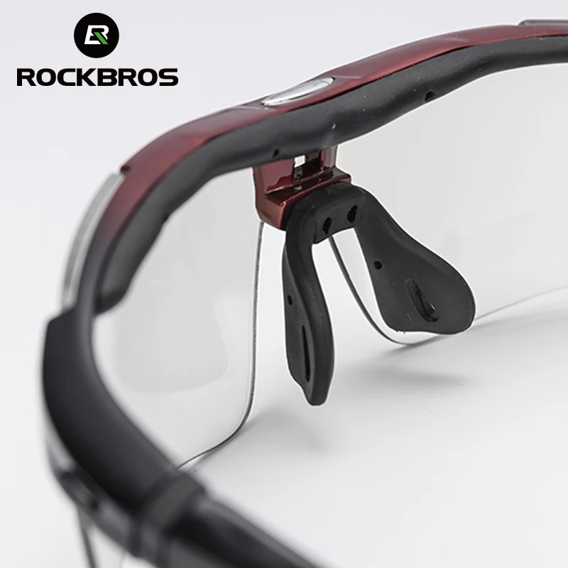 RockBros Polarized Cycling Sun Glasses Outdoor Sports Bicycle Glasses Men Women Bike Sunglasses 29g Goggles Eyewear 5 Lens