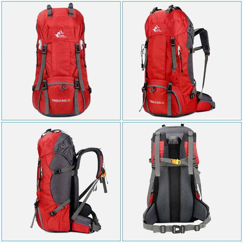 Waterproof Large 60L Travel backpack Rain Cover Bag Climbing Mountain Backpack For Sport Outdoor Camp Equipment Hike Bike Bags Waterproof Large 60L Travel backpack Rain Cover Bag Climbing Mountain Backpack For Sport Outdoor Camp Equipment Hike Bike Bags