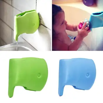 

Cute Cartoon EVA Water Faucet Protection Cover Baby Safety Protector Guards for Bath Tap Product Edge Corner Guards