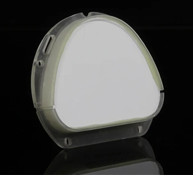 

89X71X12mm Dental Amann Girrbach Zirconia CAD CAM Block,High/Super Translucency