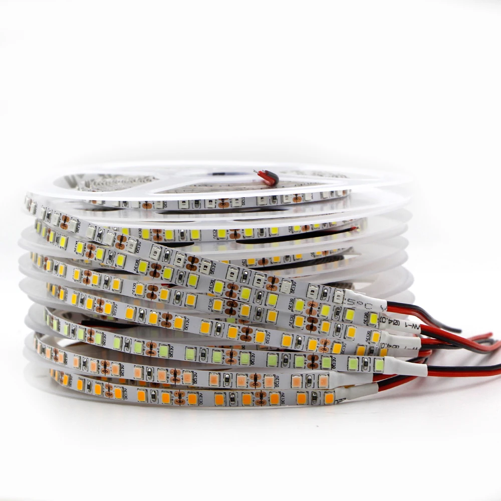 5 мм узкая ширина 12 В Светодиодная лента 2835 SMD 120led/m м 600 светодиодов Гибкая полоса