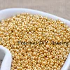 Gold and Silver Color 3mm 500pcs Crystal Glass Spacer beads,Czech Seed Beads For Jewelry Handmade DIY BLUV03X ► Photo 3/3