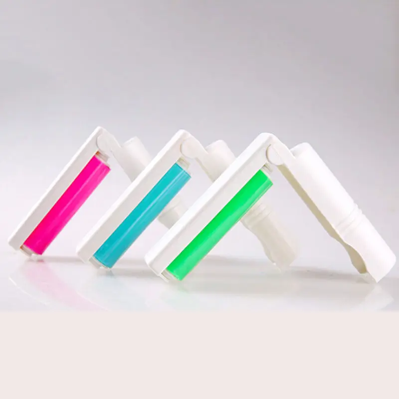 1PC Travel Portable Washable Lint Sticking Roller Hair Dust Remover