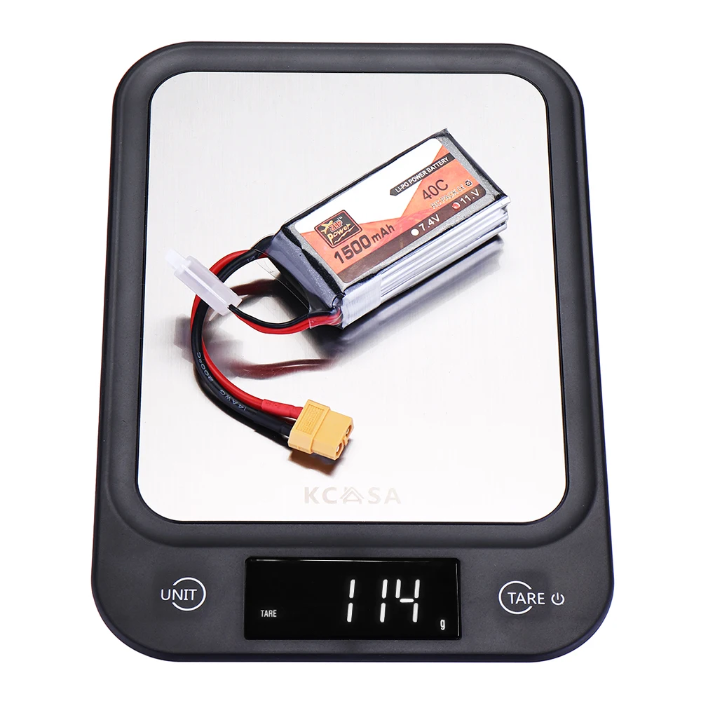 4 шт. ZOP Power 11 1 В 1500 мАч 40C 3S Lipo батарея XT60 Разъем для RC FPV гоночного дрона самолета