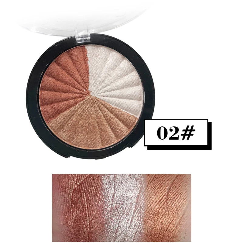 Glow Kit хайлайтер макияж Мерцающий Порошок палитра база осветитель изюминка лица