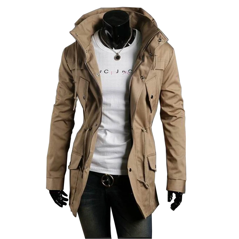2016 Promotion Military Winter Jacket Men Spring And Autumn Outerwear Stand Collar Cardigan Jacket Male Waistcoat Men S Clothing Jacket Men Spring Military Winter Jacketmilitary Winter Jacket Men Aliexpress