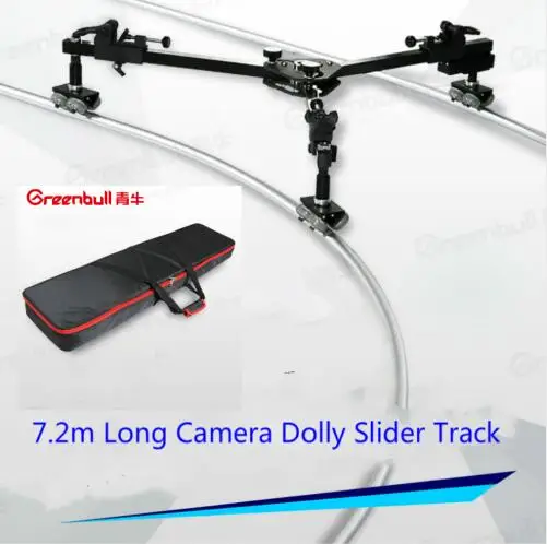 Greenbull Professional Video Camera Tripod Slider Dolly