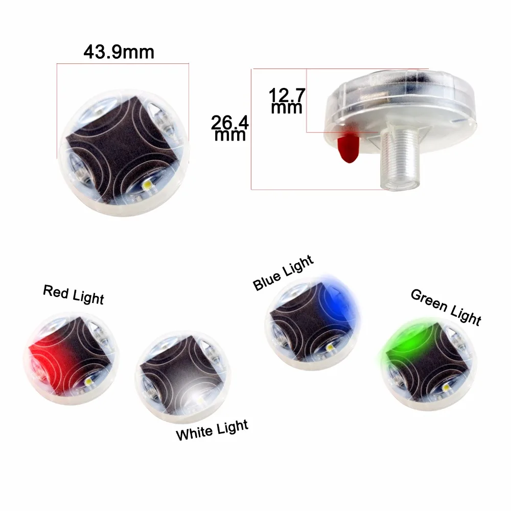 Car Tuning Gas Nozzle Cap Lamp (2)