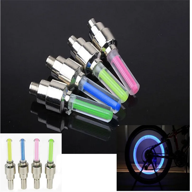 bike-light-with-no-battery-mountain-road-bike-bicycle-lights-LEDS-Tyre-Tire-Valve-Caps-Wheel