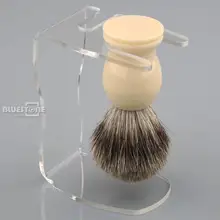 Мужская Подарочная щетка для бритья волос+ акриловая подставка держатель с бритвой зазор подарок смешанный Барсук или набор