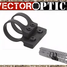 Тактический KeyMod 1 дюйм 25,4 мм лазерный фонарик крепление кольцо Quick fit Ключ Mod Handguard Rail AR15 M4 аксессуары