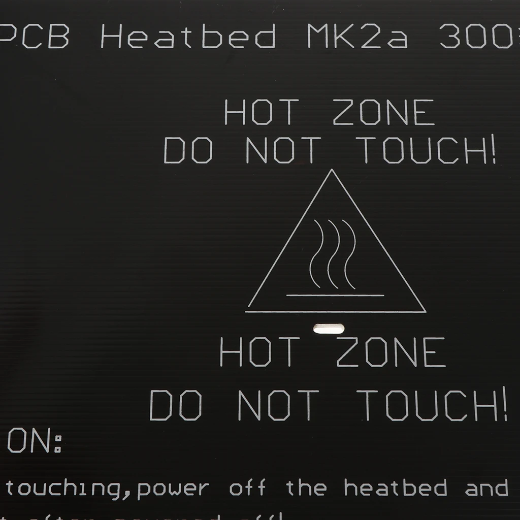 Heated Bed 200*300*3mm Aluminium PCB Heatbed 12v24v for MK3 MK2A 3D Printer