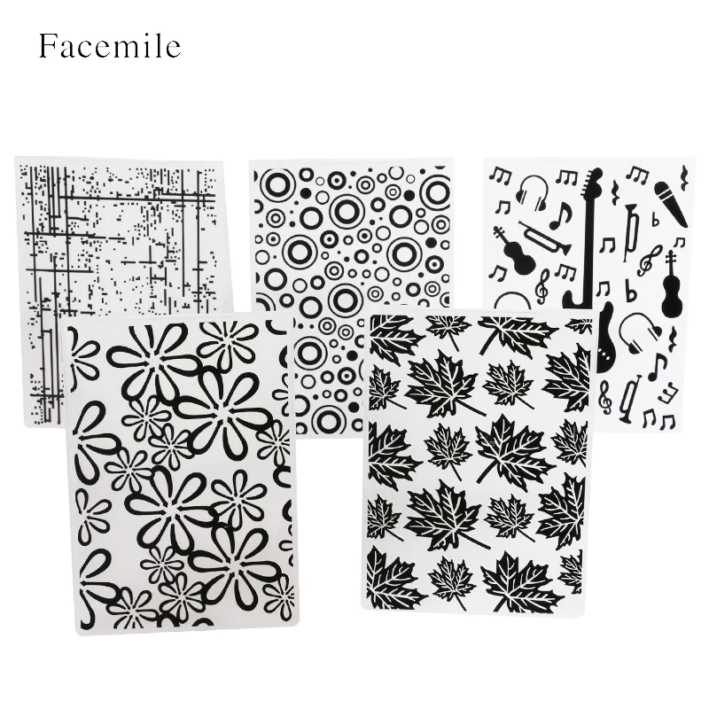 Facemile 1 шт. пластиковая искусственная для скрапбукинга фотоальбома бумажных