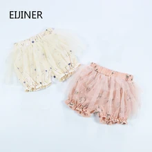 Укороченные штаны для маленьких девочек г., летние леггинсы для маленьких девочек штаны для малышей с цветочным рисунком детские штаны для новорожденных с цветочным рисунком