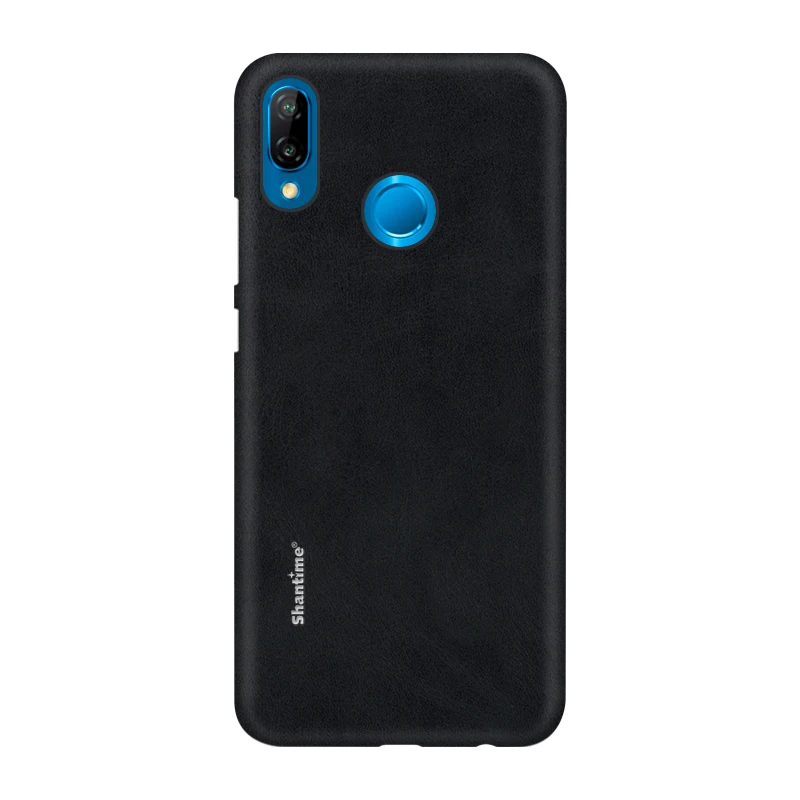 Роскошный Винтажный чехол из искусственной кожи для huawei P30 Pro, чехол для huawei Y9, чехол в деловом стиле