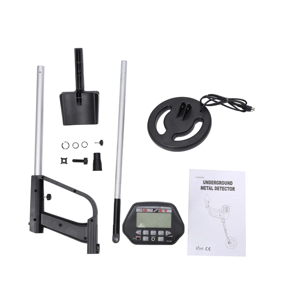 High Sensitivity Underground Metal Detector Search Portable Easy Installation Gold Detectors detector de metal LCD Display