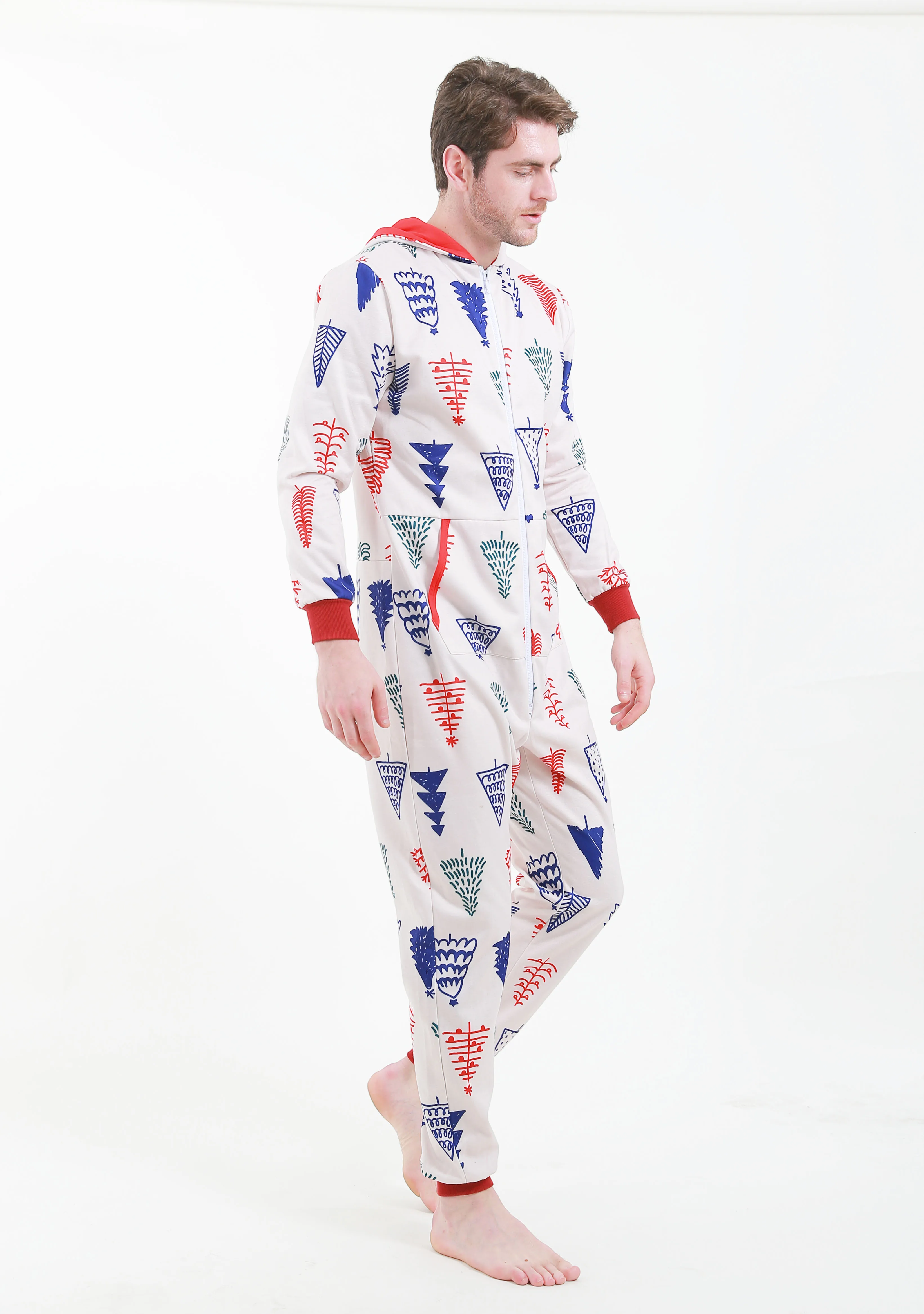 Centuryestar Tmall Quality Sleepers Long Pajamas Onesie For Men Hooded Jumpsuit Male Autumn Winter 100% Polyester One Piece Centuryestar Tmall Quality Sleepers Long Pajamas Onesie For Men Hooded Jumpsuit Male Autumn Winter 100% Polyester One Piece