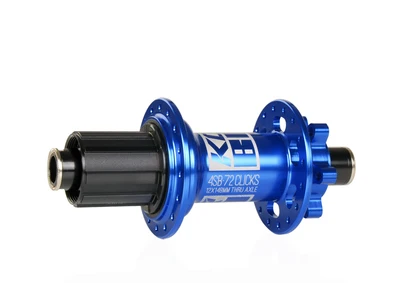 KOOZER BM440 велосипед Hub Mtb велосипеда 32 отверстия сзади концентратор для SHIMANO и SRAM XD велосипед концентратор - Цвет: Blue Rear