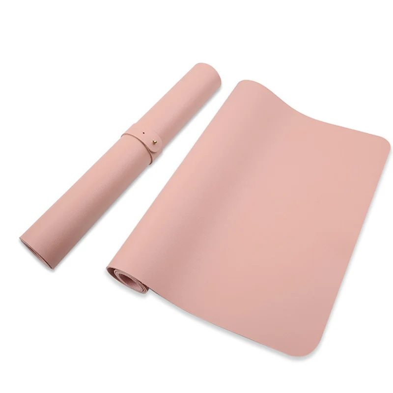 Игровой коврик для мыши из искусственной кожи высокого качества ноутбука