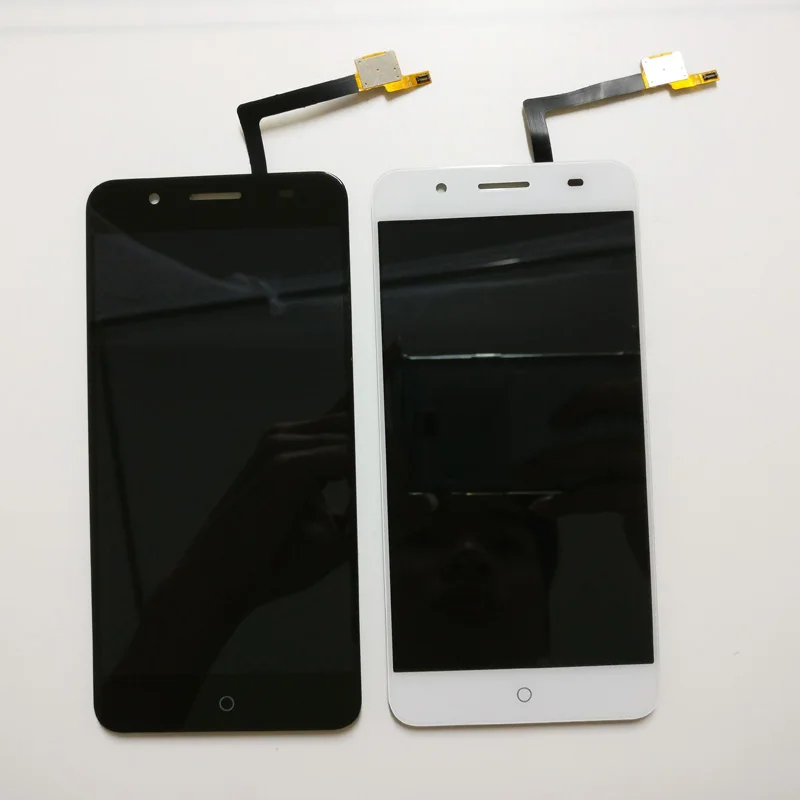

White/Black 5.5 inch For ZTE Blade A610 plus / Blade A2 plus BV0730 LCD Display + Touch Screen Digitizer Assembly Replacement