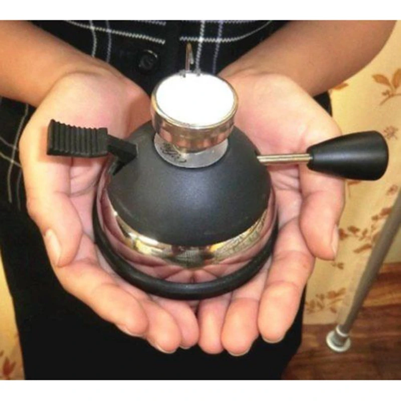 Мини газовая горелка Ht-5015Pa мини настольная газовая Бутановая горелка нагреватель для сифона Кофеварка или чай портативная газовая плита, мини кофе