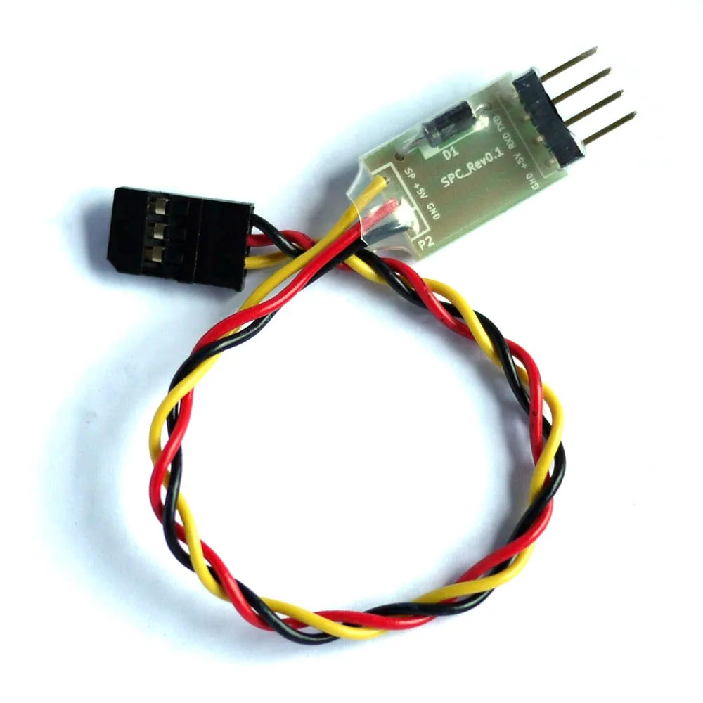 

Frsky SPC Sensor For FPV RC Parts Smart Port Upgrade Cable SPC for FUC-3 USB Tool X8R RX8R-PRO R9M R9MM , XJT, R-XSR Firmware