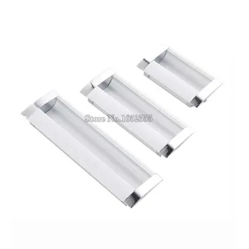 

Hidden Handle 10PCS/lot Kitchen Cabinet Drawer Handles Modern Furniture Wardrobe Closet Knobs Cupboard Cabinet Knob Pulls