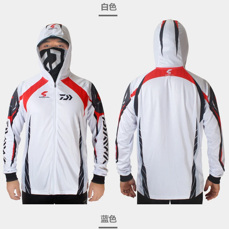 New fishing clothing 2018 men's sunscreen spring and summer ice UV