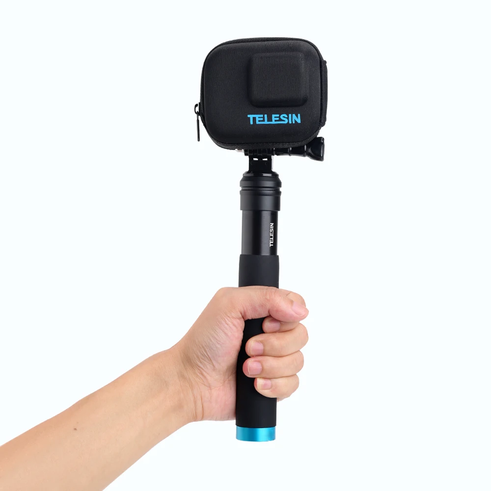 TELESIN-Portable-Mini-Storage-Bag-Protective-Case-for-Sports-Action-Camera-GoPro-Hero-5-Hero-6-Hero-(2023)-Camera-Accessories