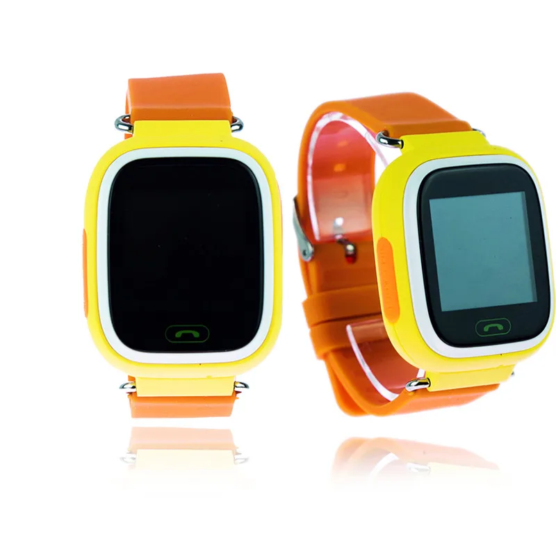  ZEALLION Smart Uhr Farbe Q90 Kind Baby Uhr Touchscreen SOS anruf Location Gerät GPS Tracker Verlore