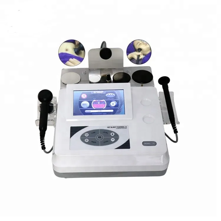 

2019 RET RF CET diathermy machine physical therapy tecar/tecar therapy physio