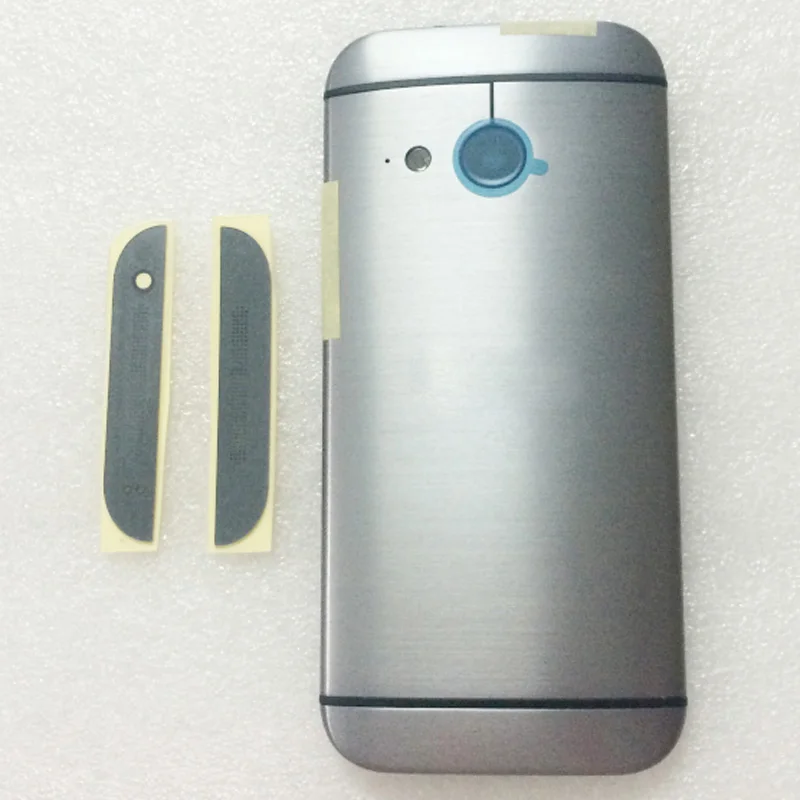 bilder für 100% neue Batterie Tür Back Cover Top Blatt Boden Blatt Gehäuse fall Für HTC One Mini 2 M8 Mini Mit Power Volumen tasten bilder für 100% neue Batterie Tür Back Cover Top Blatt Boden Blatt Gehäuse fall Für HTC One Mini 2 M8 Mini Mit Power Volumen tasten