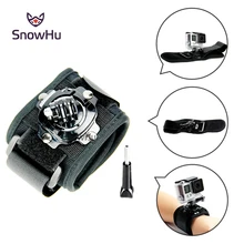 Accessories For Gopro 360 Degrees Wrist Mount Band Strap And Screw For GO PRO Hero 4 3 2 1 For SJ4000 SJ5000 Action Camera GP128 цена Accessories For Gopro 360 Degrees Wrist Mount Band Strap And Screw For GO PRO Hero 4 3 2 1 For SJ4000 SJ5000 Action Camera GP128 цены онлайн