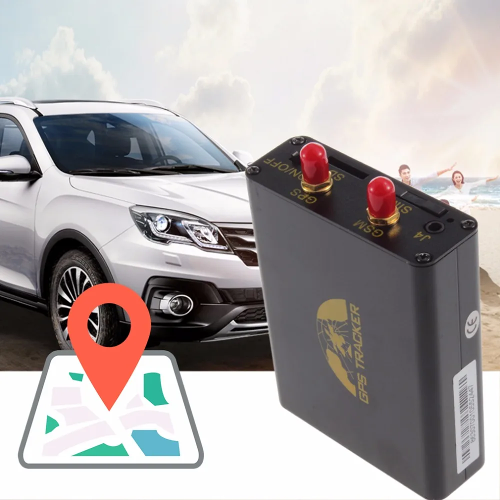 

Car GPS106-A tracker Vehicle Tracking System Support both GPS & LBS